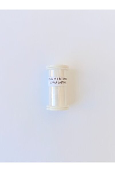 Eskişehir hobi sanat 0,15 mm 5 metri Linie de pescuit transparentă (Fără CAUC...