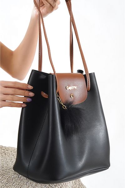 Capone Outfitters Padova bőr női válltáska