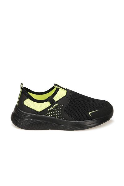Kinetix 100586765 Wester 1Fx Black-Neon Yellow Boy Casual S