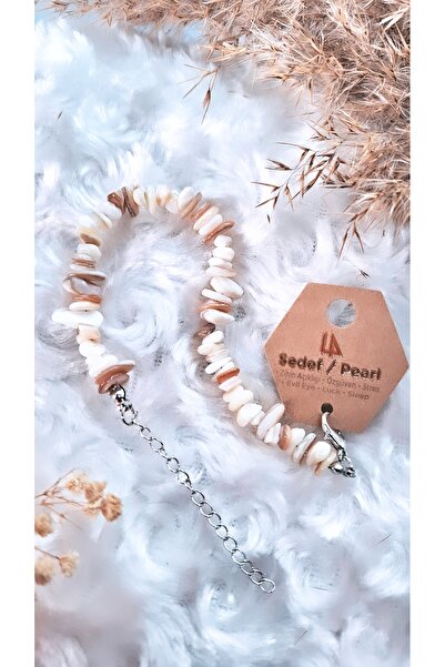 Serenity سوار من الحجر الطبيعي من أم اللؤلؤ