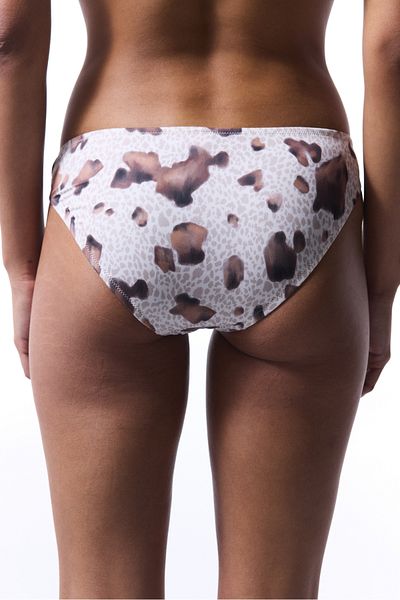 Penti Partea de jos de bikini cu cataramă Dakota de culori mixte