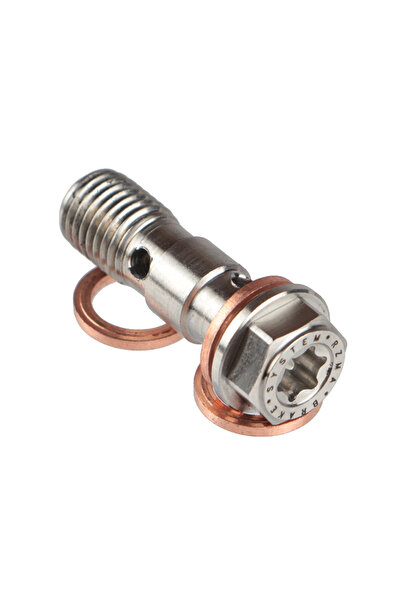 Choice خرطوم زيت فرامل الدراجات النارية من الفولاذ المقاوم للصدأ 304 ذو اللون...