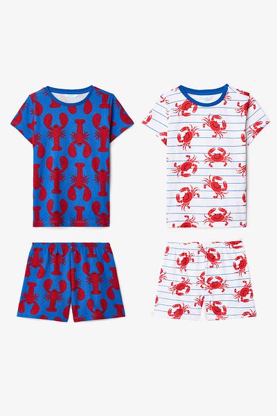 Penti Set pijamale mediteranean pentru băiat din 3 piese
