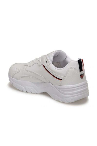 U.S. Polo Assn. Asociația Polo din SUA. 101081922 Tracey WMN 2FX White Sport zilnic pentru femei A