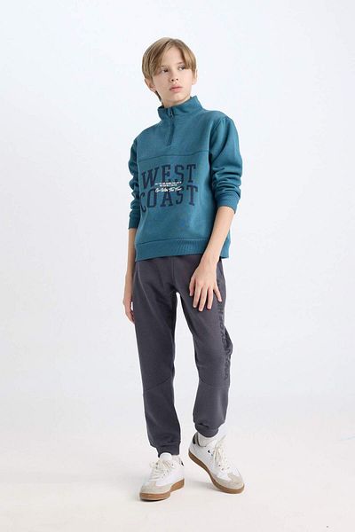 DeFacto Pantaloni de sport groși cu talie elastică pentru băiat D3008a824wn