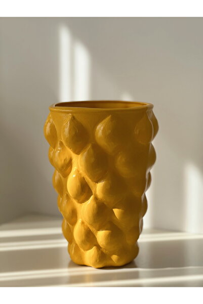 AYSA HOME DECOR Luma Büyük Stoneware Vazo