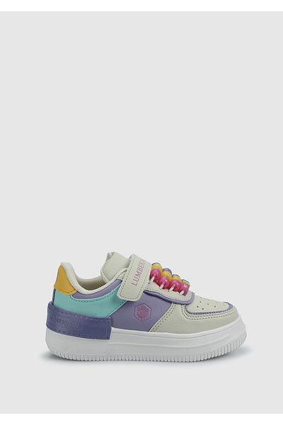 lumberjack Freya Lilac Girl's Sneaker