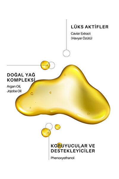 ZENTO Absolute Caviar Care Hair Caviar Care Serum 50 ml