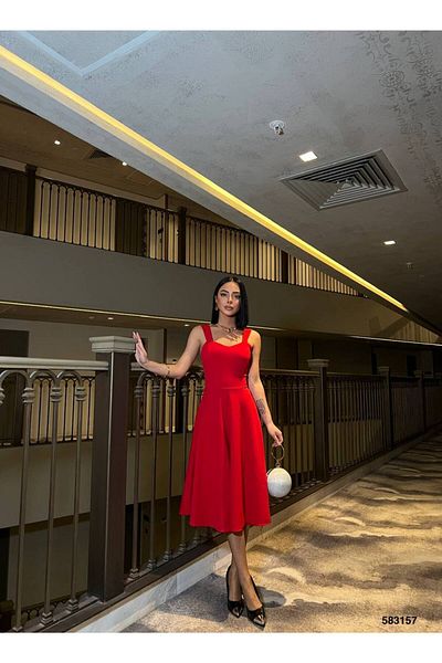 MADAMNİZ Strap Dress