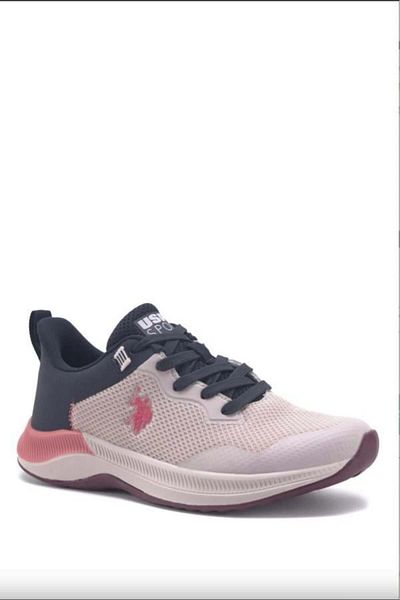 U.S. Polo Assn. U.S. Polo Assn. Florin WMN 3FX 101265951   - Pantofi sport de damă roz și bleumarin