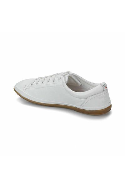 U.S. Polo Assn. Asociația Polo din SUA. Pantofi sport casual albi Jojo pentru femei