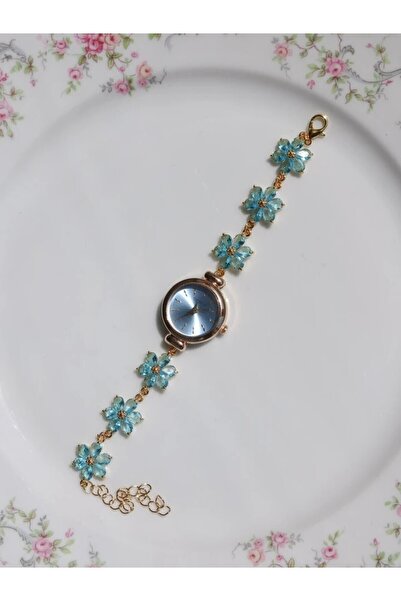 Reorah Collection Fairy Blossom Saat Mavi
