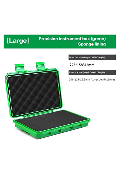 Choice صندوق تخزين أدوات صغير محكم الغلق ومقاوم للماء من Green L BaoLian لحما...