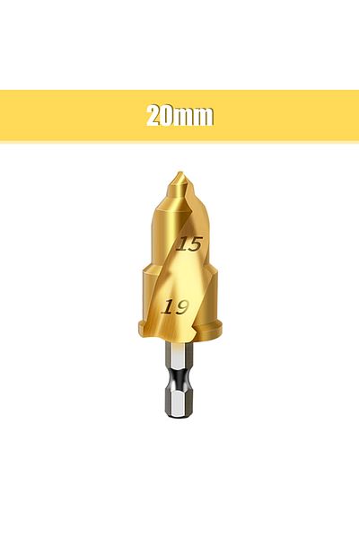 Choice 20 مم 6.35 مم PPR فولاذ عالي السرعة مخرطة ذات ساق سداسية أنبوب PVC أنابيب بلاستيكية إصلاح سباكة