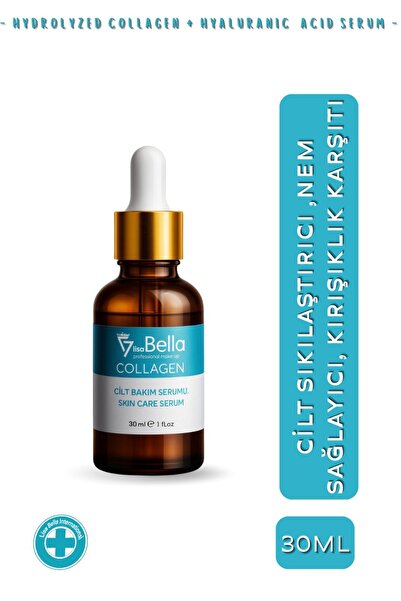 BY UTAH LİSA BELLA مصل العناية بالبشرة بالكولاجين من يوتا ليزا بيلا - 30 مل