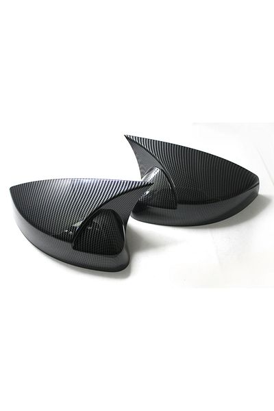 Choice Carbon pattern For Audi A3 S3 8V RS3 2013 2014 2015 2016 2017 2018 2019 RearView Mirror Case Cover C