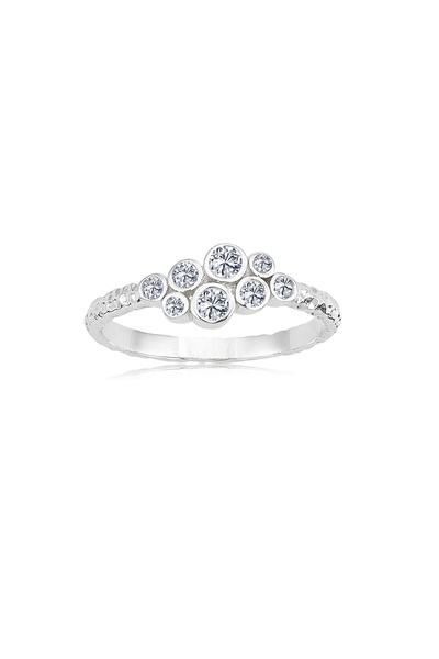FasekGold Ares Otantik Pırlanta Taşlı 925 Ayar Gösterişli Gümüş Yüzük-ares Ot...