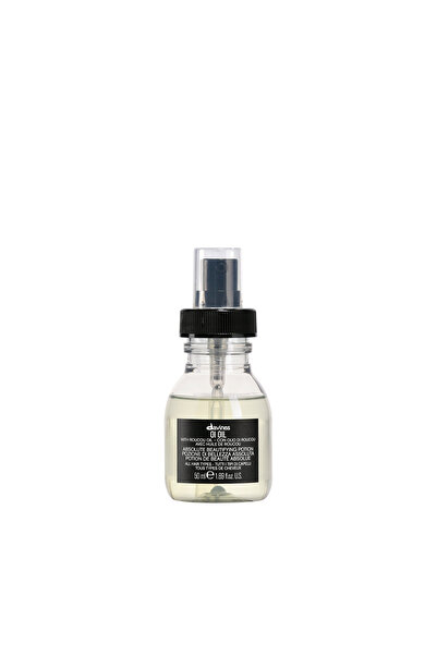 Davines OI/Oil (YAĞ) Absolute Beautifying - Tüm Saç Tipleri İçin Bakım Yağı 50 Ml.