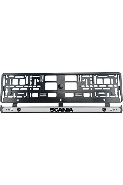 OEM Set 2 bucati, suport numar inmatriculare, Scania III