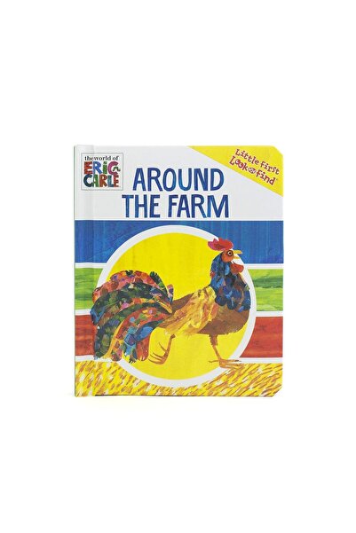pi kids World of Eric Carle: Around the Farm Eric Carle Kitabı 24 Sayfa Pi Kids