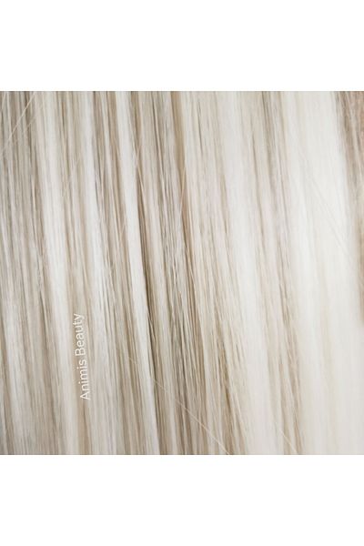animis beauty Extensie de par Coada par Blond platinat Deschis, dreapta, 60 cm, fibra sintetica cu aspect natural