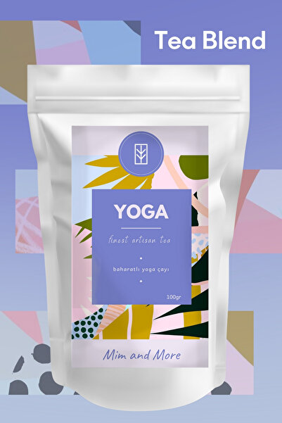 Mim and More Yoga Tea - Spicy Yoga Tea, 100 g