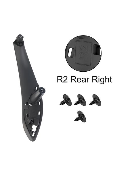 Choice Right rear door Door Panel Pull Trim Cover For BMW F30 F80 F31 F32 F34 F35 Car Inner Handle Black Fr