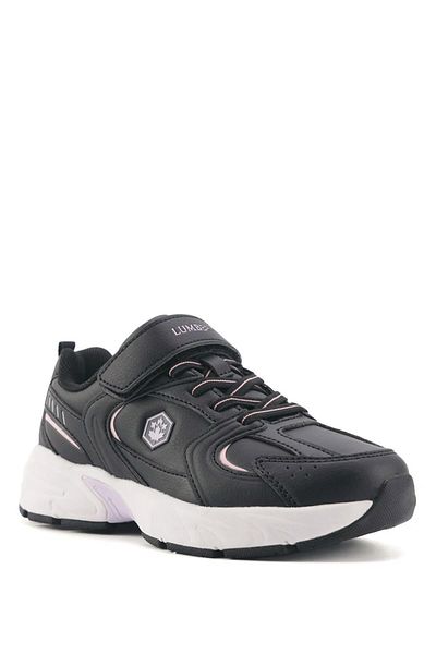 lumberjack POL PU JR 3PR Black Girls' Running Shoes
