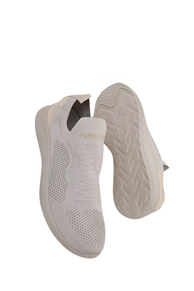 NUA Ferrosa 041 Orthopedic Knitwear Cream Comfortable Unisexm Sports Shoes