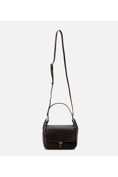Hotiç Genuine Leather Brown Women's Bag