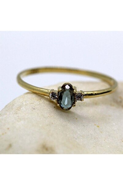 FasekGold 0.70 Ct Sultanayt 0.10 Pırlanta(signity)tria Evlilik Teklifi 925 Ay...