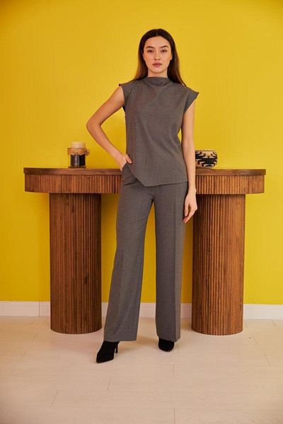 modamtn Gray Zero Cufflink Shirt Set