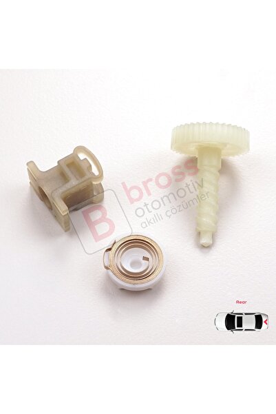 Bross Otomotiv Vw Seat Skoda Için Arka Bagaj Kilit Dişlisi 1t0827505