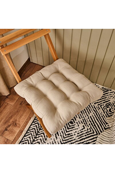 Evidea Pernă pentru scaun Soft Traum - Bej - 45x45 cm