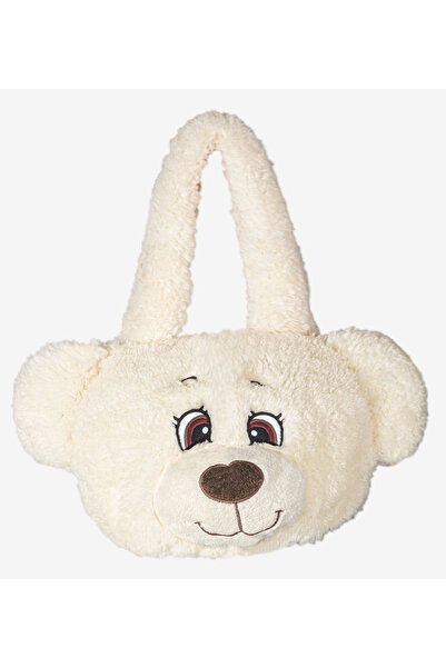 Bora Toys Pabtex Cute Bear Plush Shoulder Bag