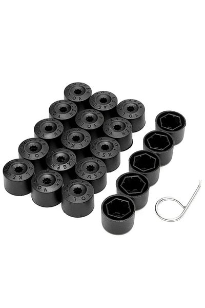 Choice 20x Hexagon Car Wheel Lug Nut Cover Bolt Cap Removal Tool for VW Volkswagen Scirocco Touran Tiguan J