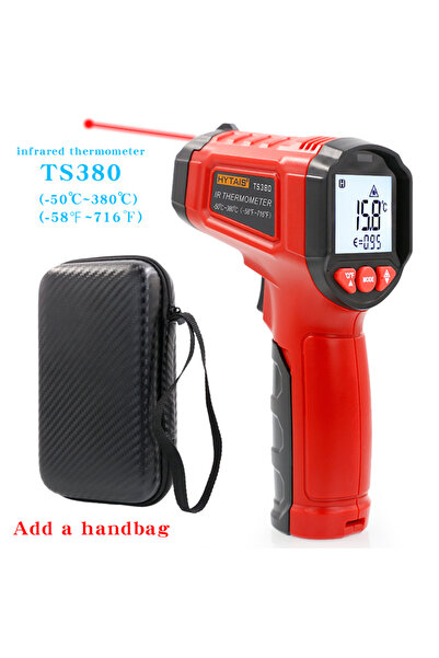 Choice TS380 Add a handbag TS600 Infrared Non-Contact HYTAIS Thermometer Handheld Industrial High-Precision