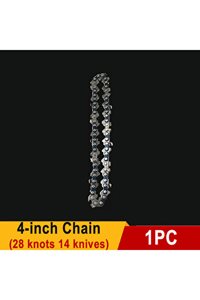 Choice7 1pcs 4-inch Chain 4 Inch Saw Blade Chainsaw Chains and Guide Bar Mini...