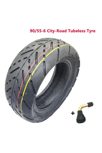 Choice 90 55-6 City-road TUOVT 90/70-6 Anti-skid Tire 90/55-6 Non-slip Off/city-road Tubeless Tyre with Val