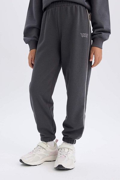 DeFacto Pantaloni Jogger Fit pentru fete D6481a8ns