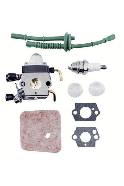 Choice 1 Set Carburetor For STIHL FS38 FS45 FS46 FS74 FS75 FS76 FS80 FS85 FS46C FS55 FS55R FS55RC KM55 HL45