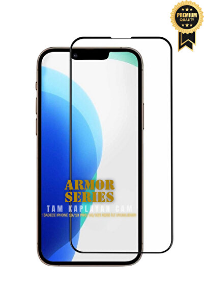 Evax (ARMOR TAM) Iphone 13 / 13 Pro /14 Uyumlu Hizalama Aparatlı Tam Kaplayan...