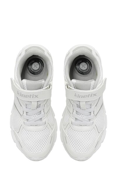 Kinetix 101945191 Arıon Beyaz-Gumuş Kız Çocuk Spor Ayakkabı