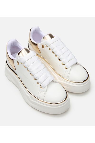 Hotiç Pantofi sport albi de damă