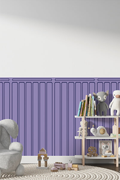 SDİGİTAL Panel Görünümlü Duvar Sticker-Dekoratif-Çocuk,Bebek Odası,Salon,Antr...