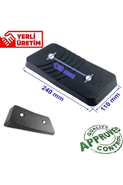 trimex Ünite Lastik Sökme Takma Makinası Yan Dayama Kauçuk Takozu Trx27-b