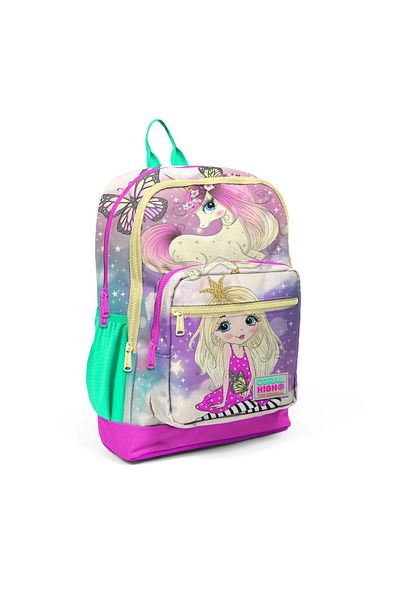 Coral High Shipping Coral High Backpack 23733
