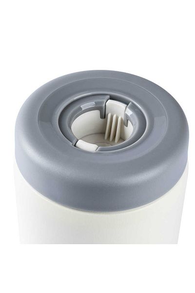 Tantitoni Gray Stainless Steel Food Thermoses 480ml