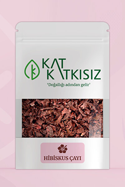 KAT KATKISIZ Hibiskus Çayı 100gr