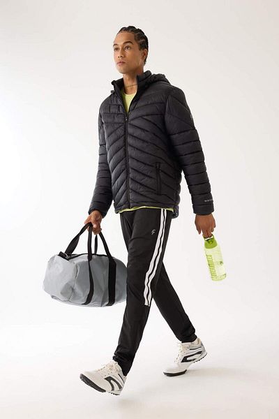 DeFacto Fit Slim Fit Slim Fit cu fermoar picior Skuba Diver Fabric Sportsman Jogger D0669ax24au